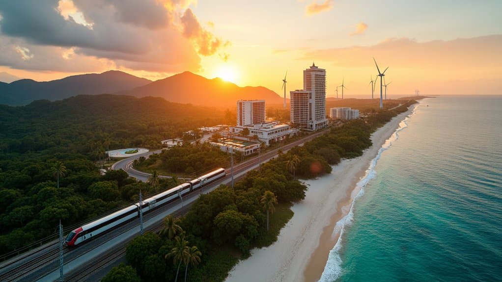 Boom d'infrastructure : 5 projets clés améliorant l'attrait de la côte nord de la RD