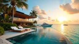 Immagine Articolo Correlato: Impatto delle tendenze economiche globali sul mercato immobiliare caraibico