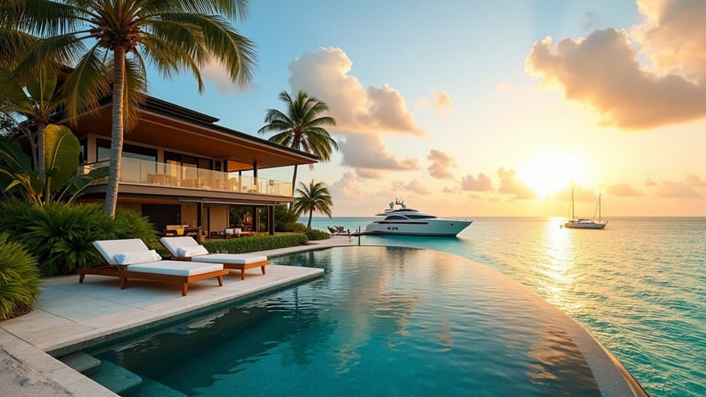 Impatto delle tendenze economiche globali sul mercato immobiliare caraibico